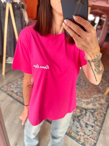 Tee-shirt Roma Rosa