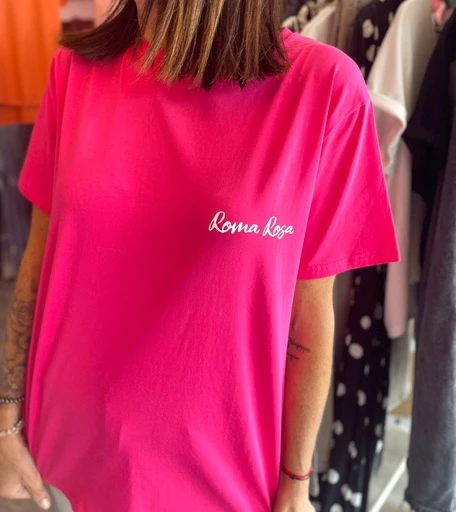 Tee-shirt Roma Rosa