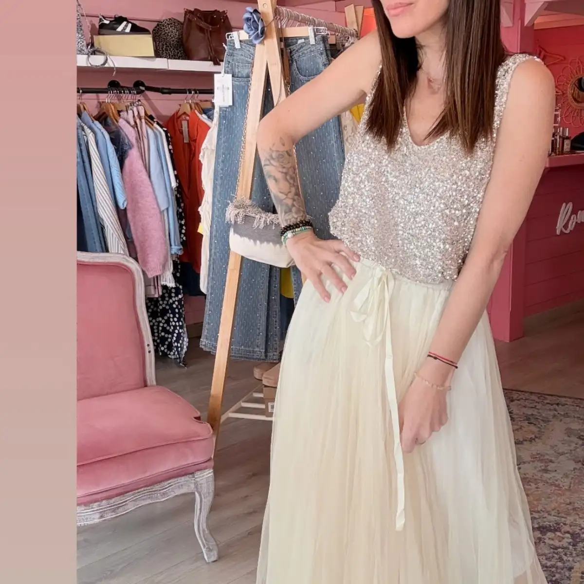 Jupe tulle Carla