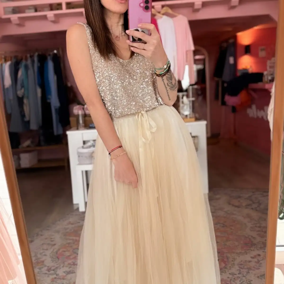 Jupe tulle Carla
