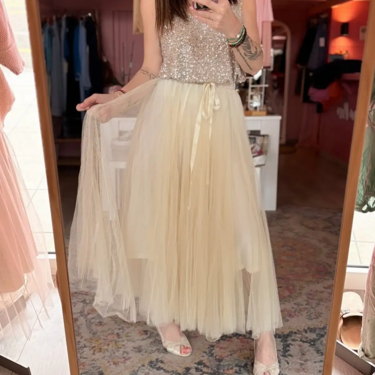 Jupe tulle Carla