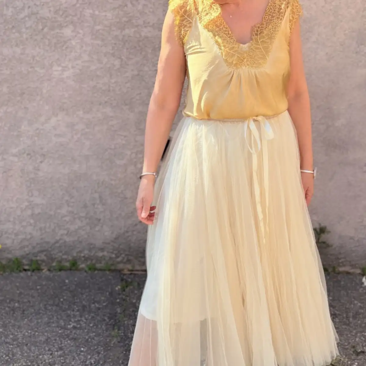 Jupe tulle Carla