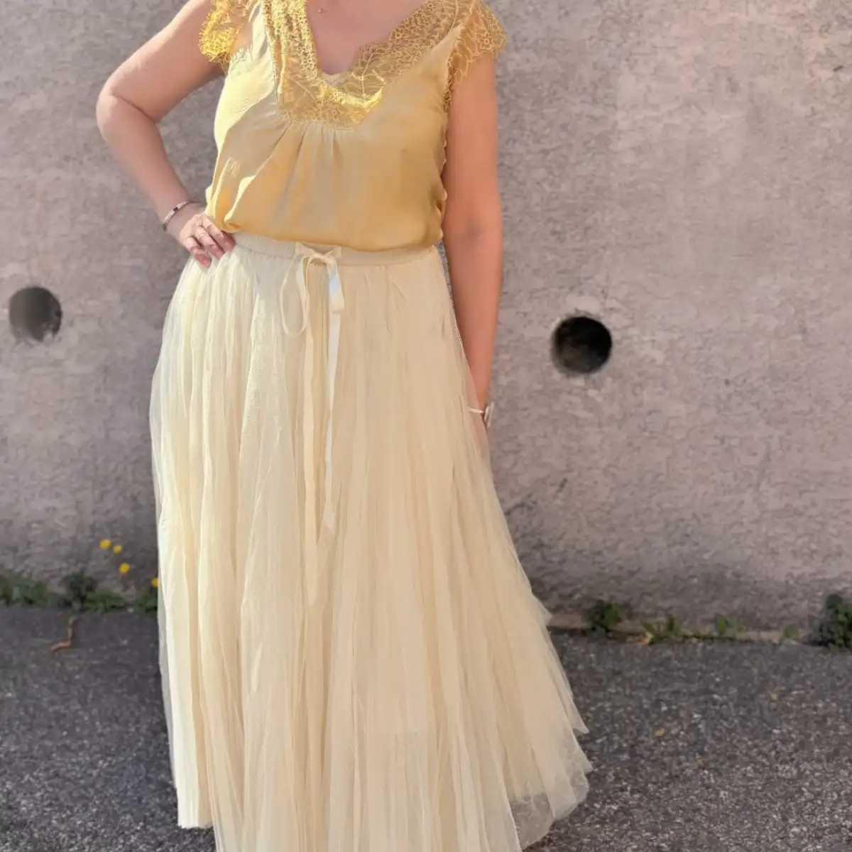 Jupe tulle Carla