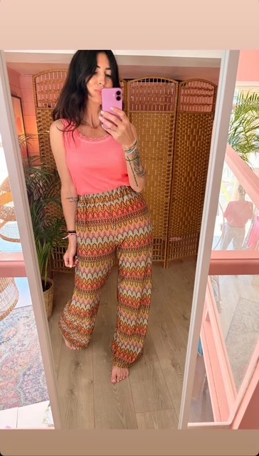 Pantalon Hippie