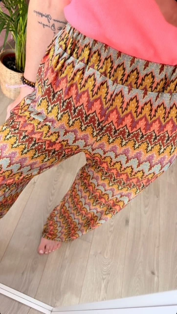 Pantalon Hippie