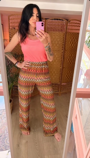 Pantalon Hippie